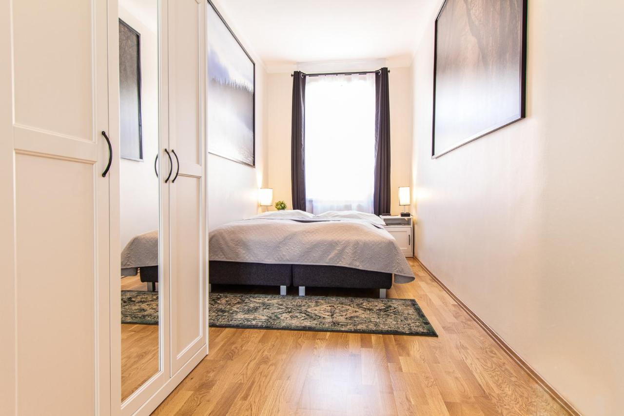 Apartment Landgutgasse Wien Eksteriør billede