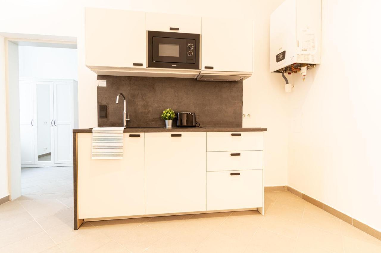 Apartment Landgutgasse Wien Eksteriør billede