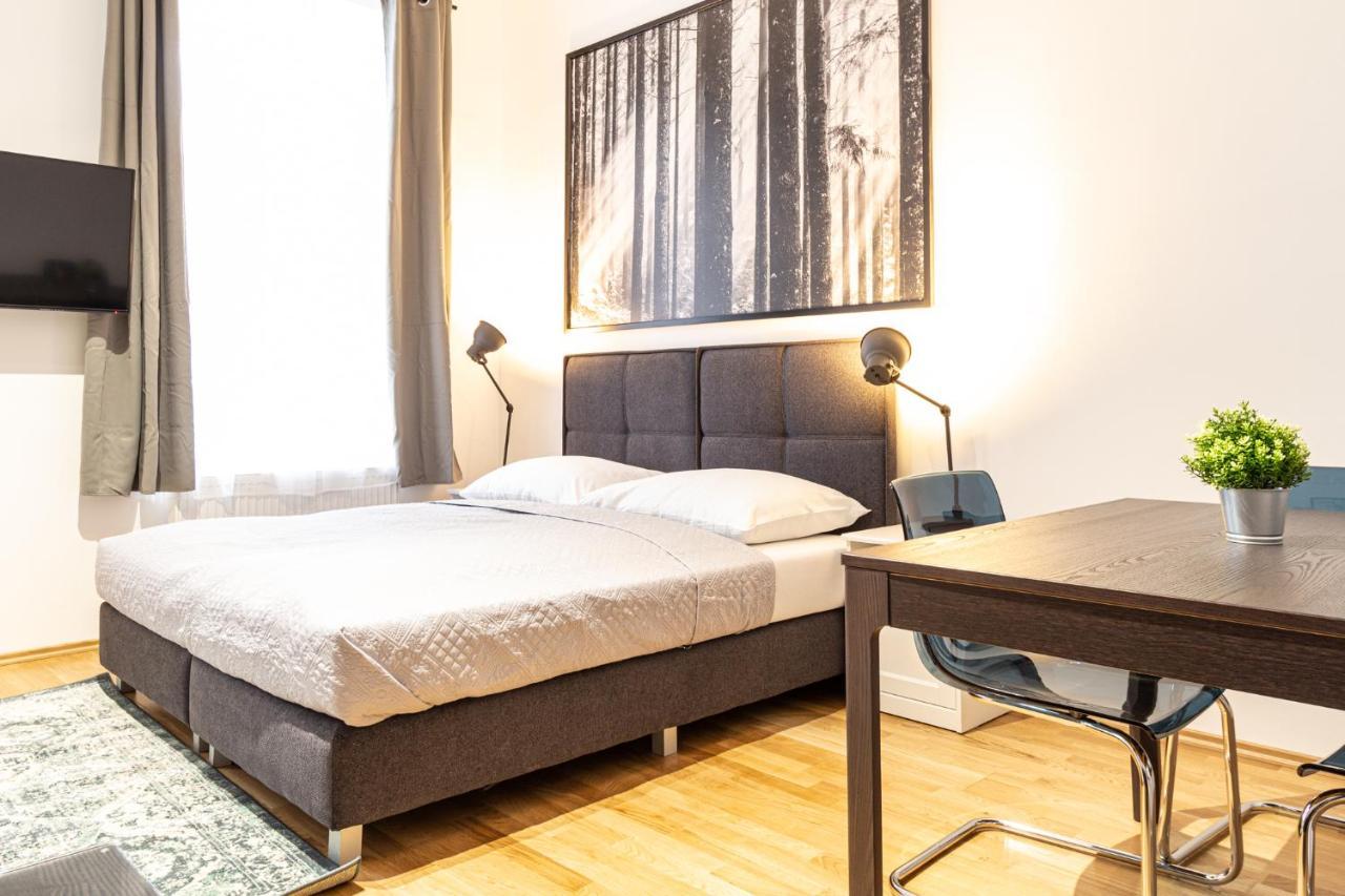 Apartment Landgutgasse Wien Eksteriør billede