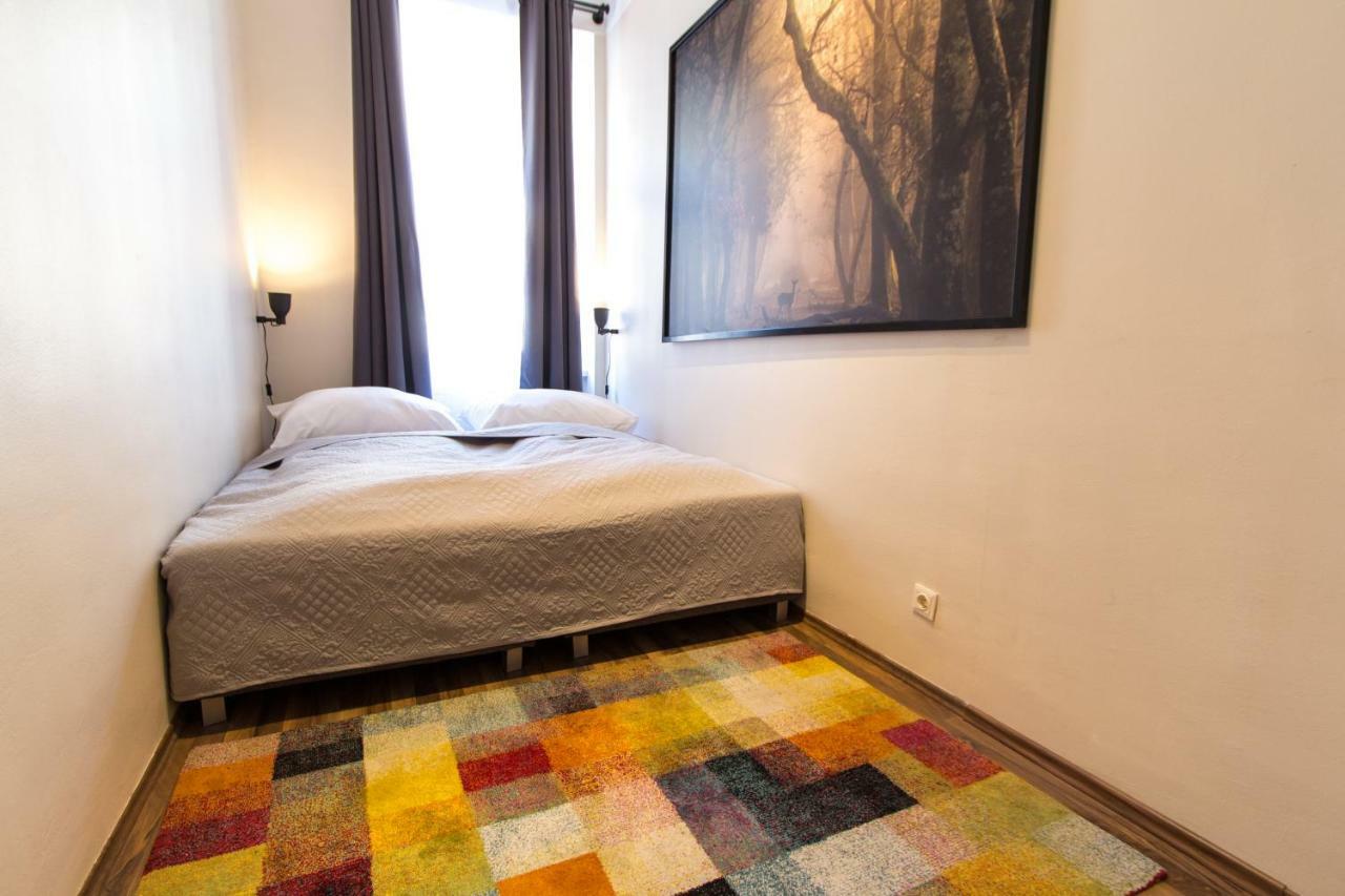 Apartment Landgutgasse Wien Eksteriør billede