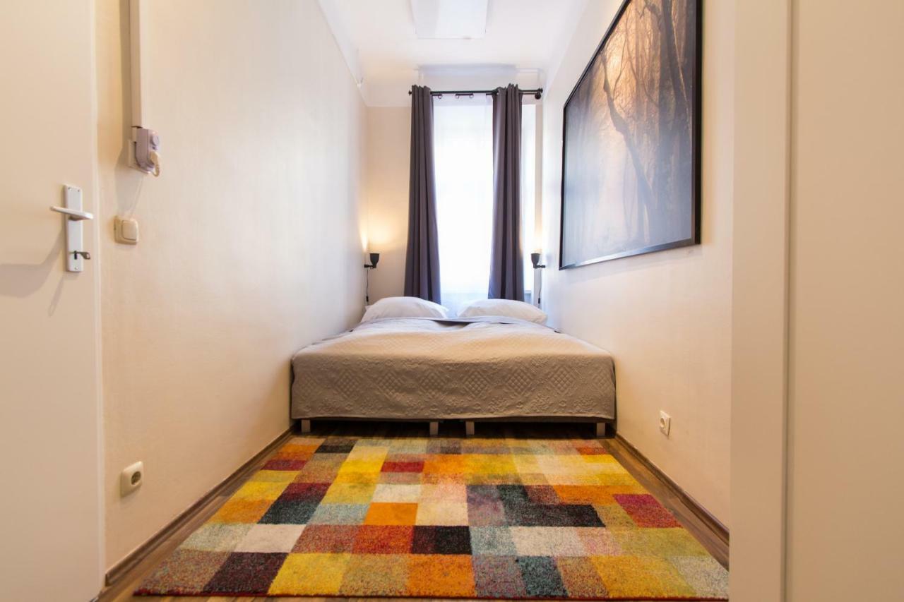 Apartment Landgutgasse Wien Eksteriør billede